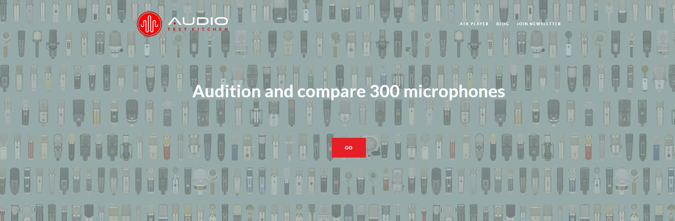 一次听懂上百支麦克风，这个网站太顶了！-韵味资源网