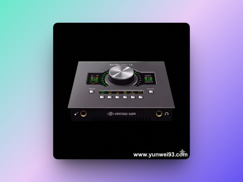 阿波罗搭载linkpro不用UAD直播跳线图示-韵味音频资源网