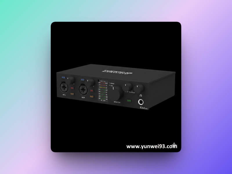 拓品声卡驱动/跳线图示-韵味音频资源网