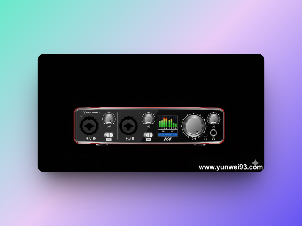 跳羚声卡驱动/跳线-韵味音频资源网