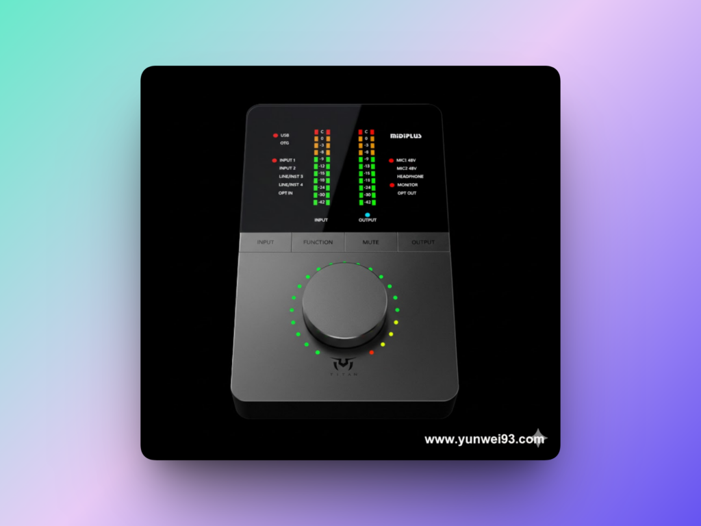 迷笛/泰坦声卡驱动及跳线-韵味音频资源网