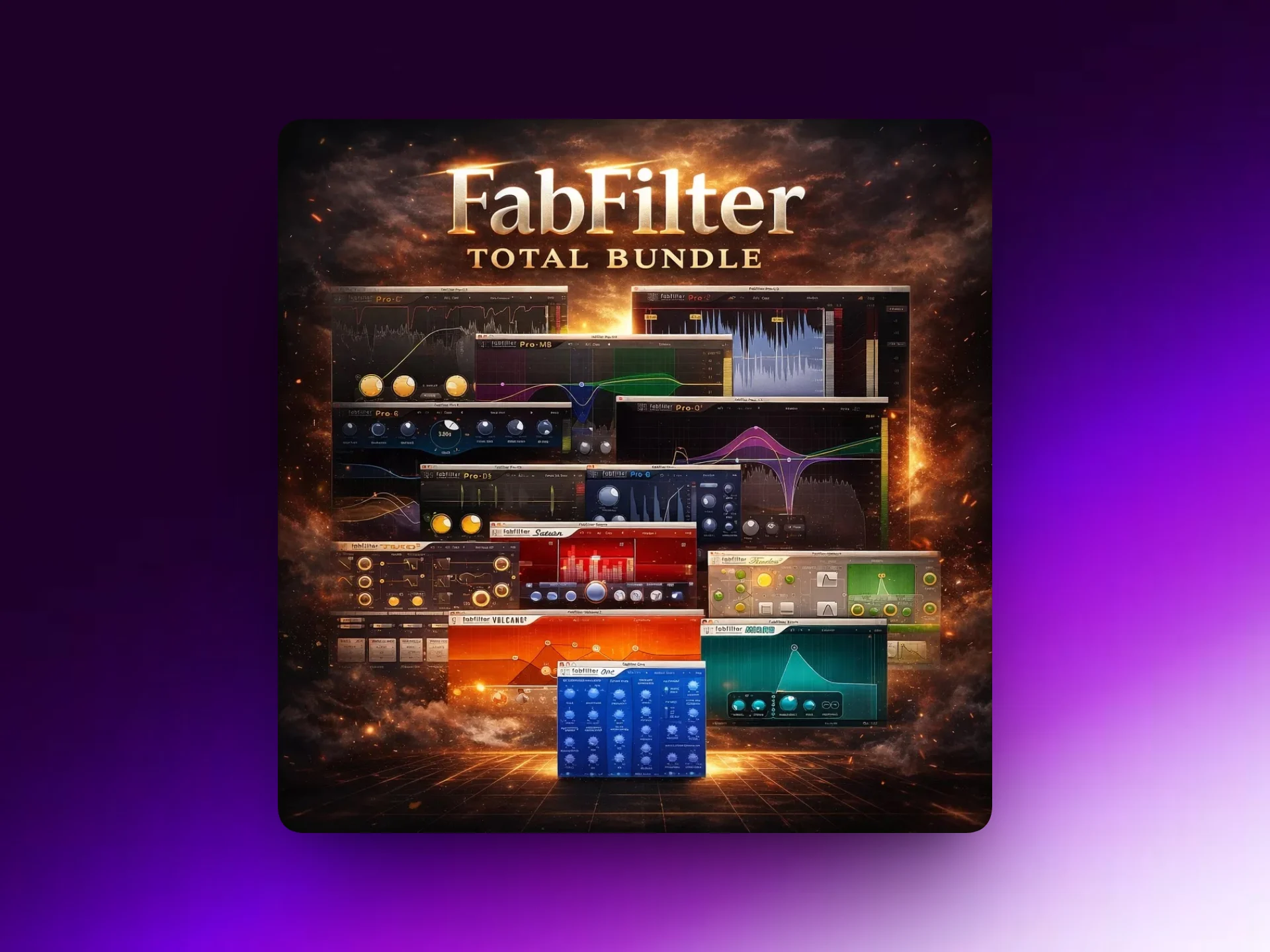 FabFilter 全套插件合集 2026.01.13(Win+MAC)-韵味音频资源网