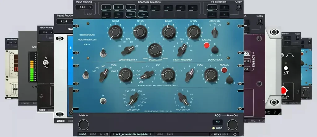 Red Rock Sound Interface