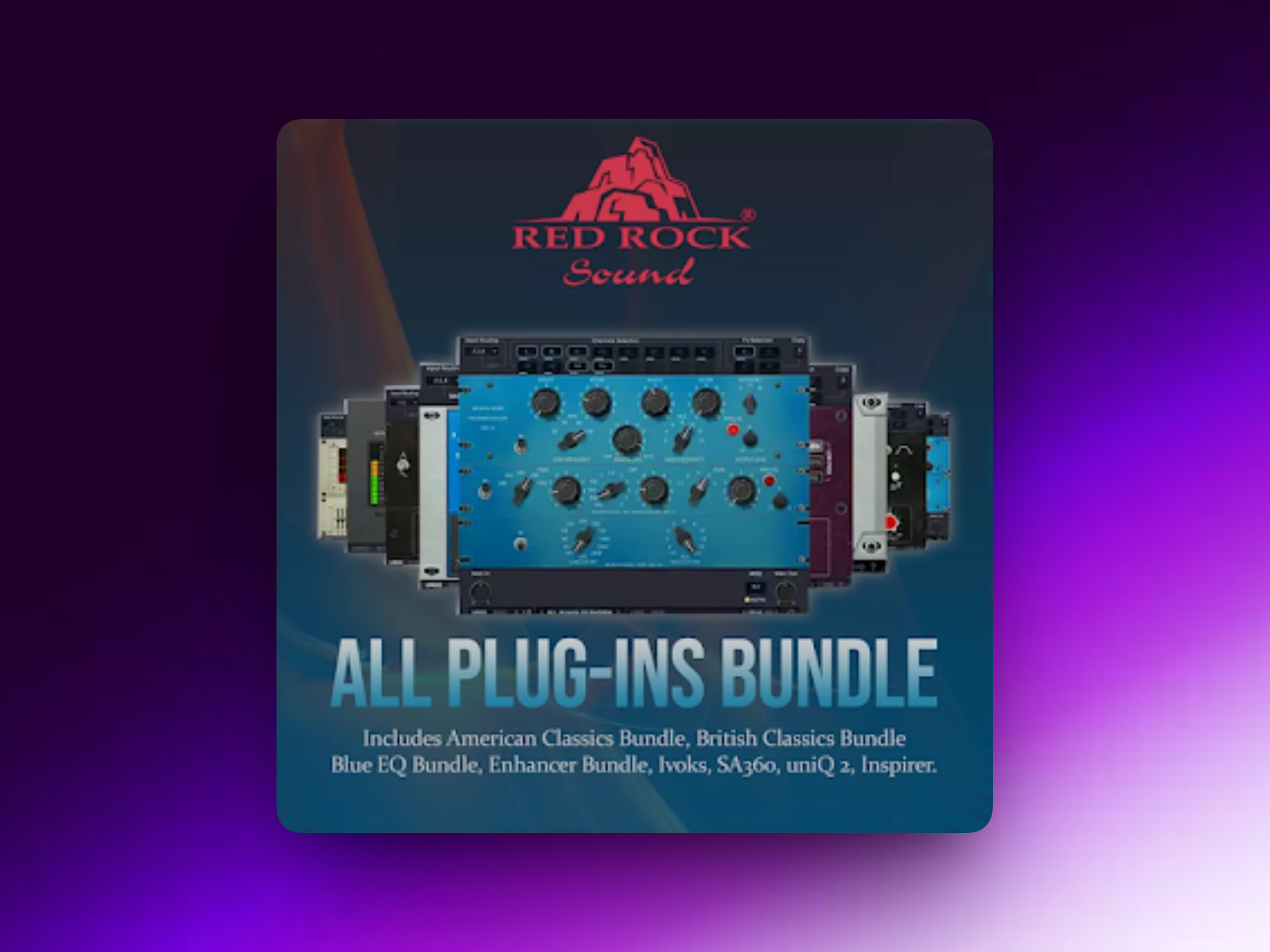 Red Rock Sound 全套插件包 v2026.01.06 WIN版本-韵味音频资源网