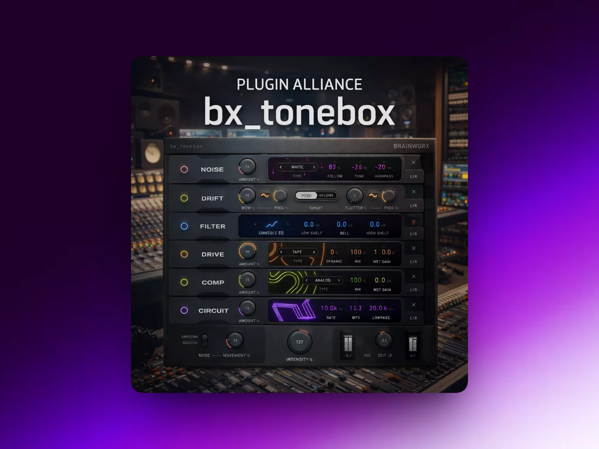Plugin Alliance bx_tonebox v1.0.0 (Win+MAC)-韵味音频资源网