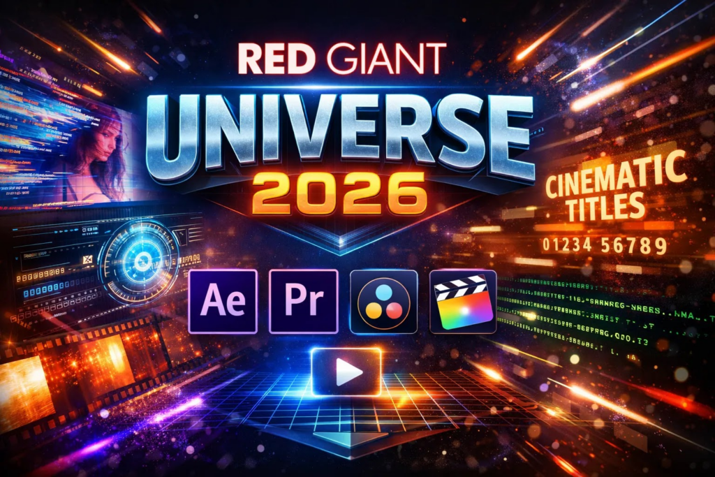 图片[1]-Red Giant Universe 2026.0.1（Win)-韵味音频资源网