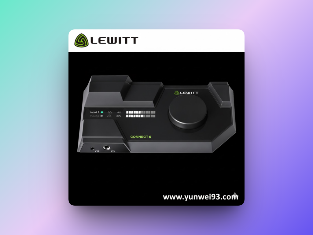 莱维特声卡驱动/跳线-韵味音频资源网