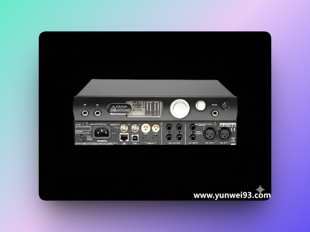 天琴座lyra声卡驱动/跳线-韵味音频资源网