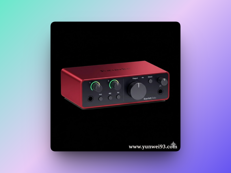 福克斯特声卡驱动/跳线图示-韵味音频资源网