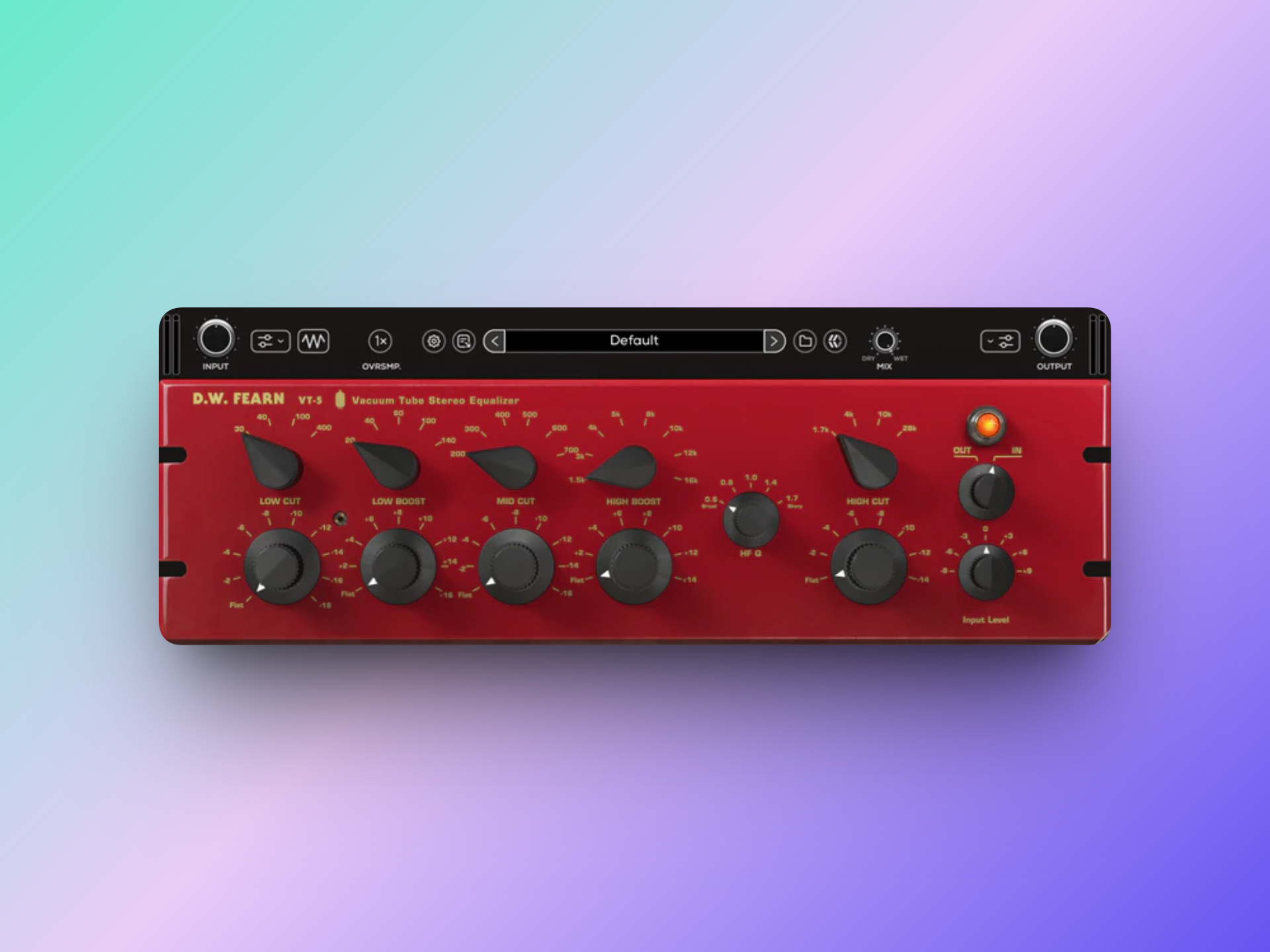 MixWave DW Fearn VT-5 电子管EQ插件-韵味音频资源网