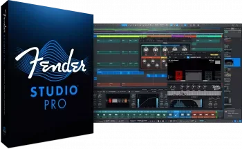 Fender Studio Pro 8 v8.1.1 for Windows-韵味音频资源网