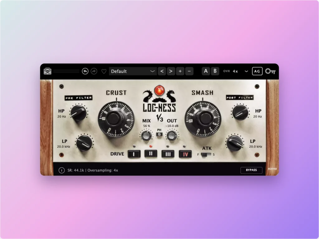 Tone Empire Loc-Ness V3 v1.0 鼓组压缩与模拟饱和效果器插件-韵味音频资源网