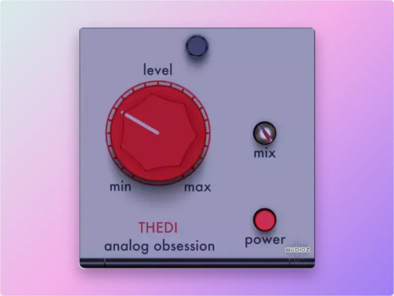 Analog Obsession THEDI v1.0 模拟磁带延迟与音色处理效果器插件-韵味音频资源网