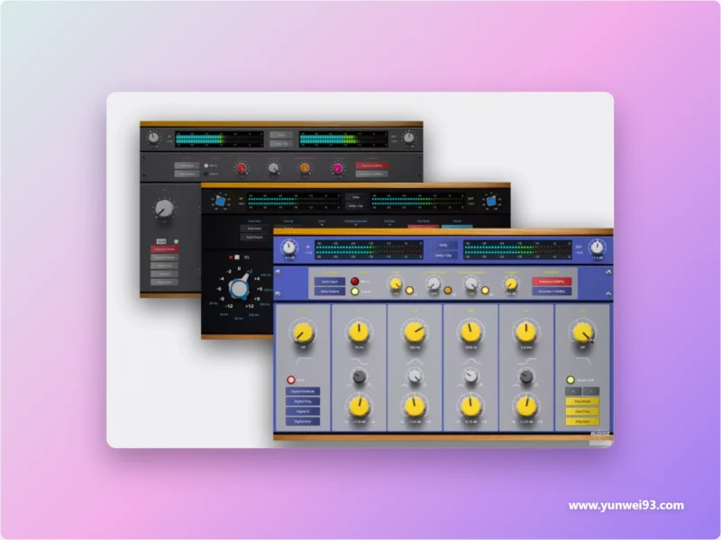 NK Productions All Plugins Bundle v2026.10.08 全系列音频插件合集-韵味音频资源网