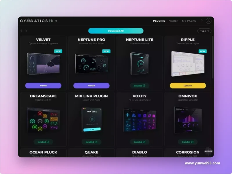 Cymatics Hub Windows / macOS-韵味音频资源网