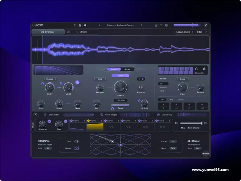 Minimal Audio Lucid v1.0.0 创意音色塑形与空间处理效果器插件-韵味音频资源网