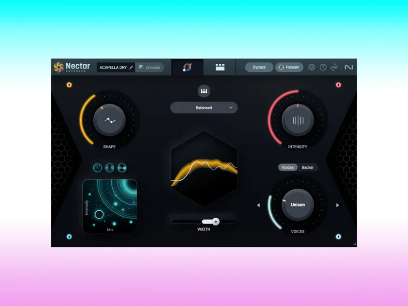 iZotope Nectar 4 Advanced v4.2.0 专业人声混音与智能处理插件-韵味音频资源网