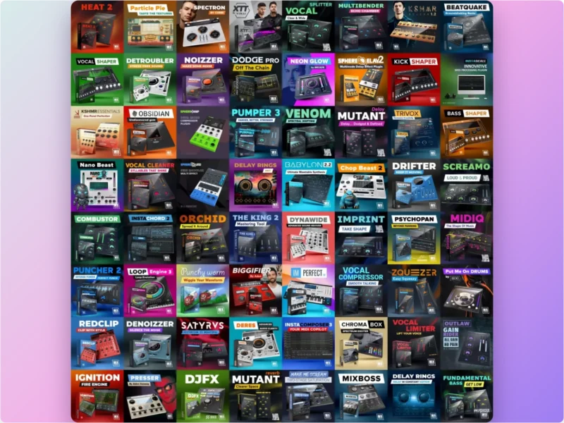 W.A. Production 全套音频插件合集 2026年7月版|VST3|Windows-韵味音频资源网