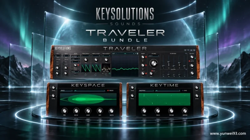 KeySolutions Sounds Traveler Bundle v1.0.9 音源与虚拟乐器插件合集-韵味音频资源网