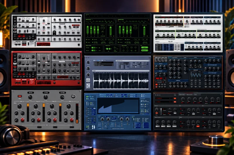 DiscoDSP Bundle v2026.09 全系列合成器与音频插件合集-韵味音频资源网