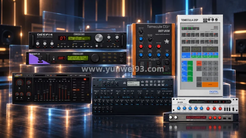 Temecula DSP Everything Bundle v2026.09 全系列专业音频效果器插件合集-韵味音频资源网