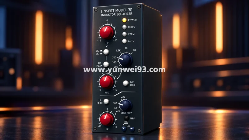 Insert Audio Model 51 EQ v0.1.3 模拟建模均衡器与音色塑形插件-韵味音频资源网
