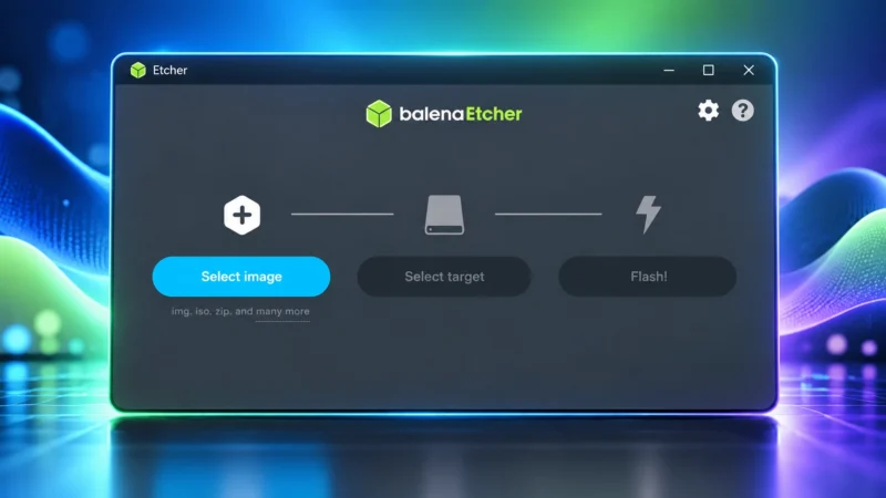 Etcher(镜像写入工具) v2.1.7 绿色版-韵味资源网