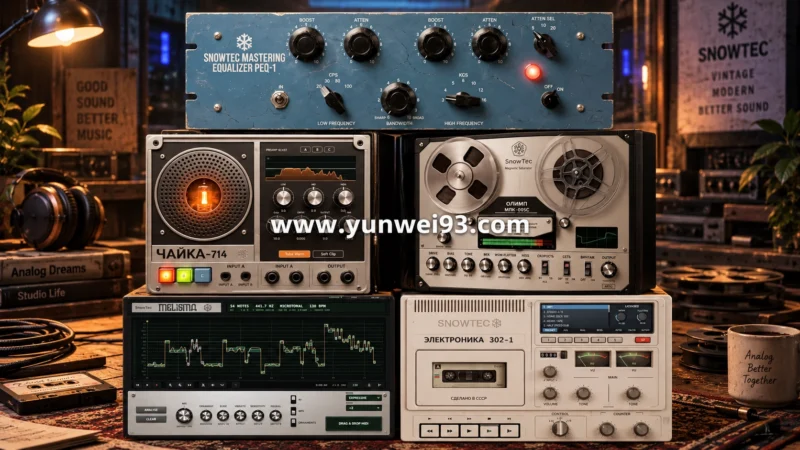 SnowTec Full Bundle v2026.09.22 全系列音频插件合集-韵味资源网