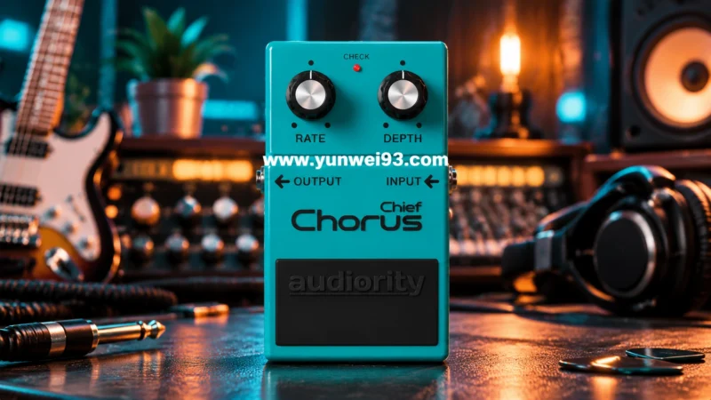Audiority Chief Chorus v1.0.0 经典模拟合唱与立体声调制效果器插件-韵味音频资源网