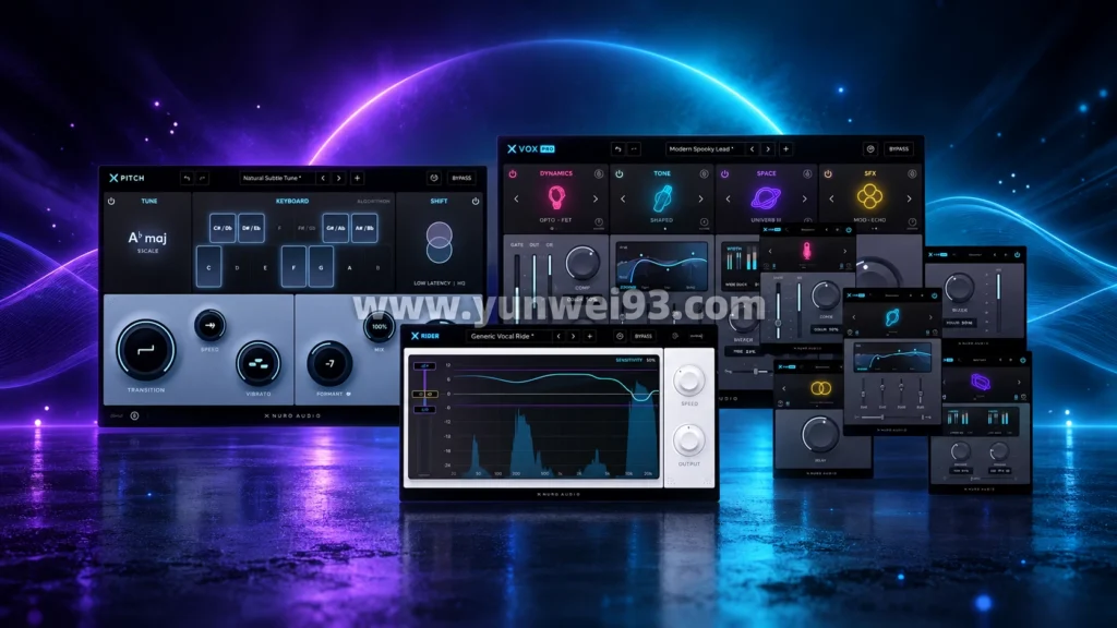 「自制」Nuro Audio Effects Bundle 全套中文汉化版本 | 20261006-韵味音频资源网