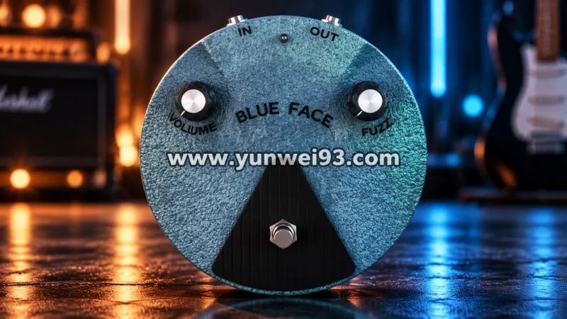 Audiority Blue Face v1.3.0 经典模拟音箱失真与吉他音色塑形插件-韵味音频资源网