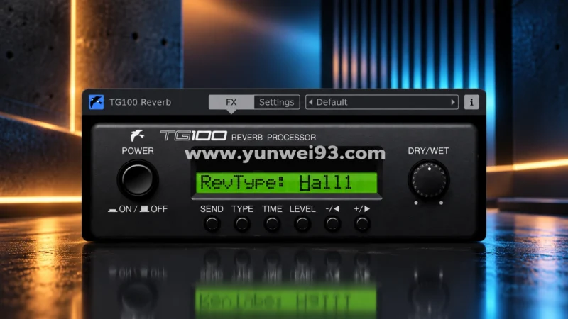 Martinic TG100 v1.0.0 复古 General MIDI 音源与多音色合成器插件-韵味音频资源网