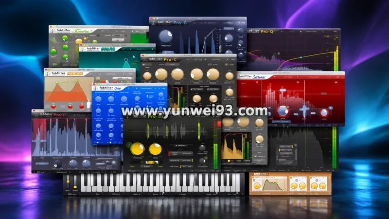 FabFilter Total Bundle 2026.10.27 全系列插件合集-韵味音频资源网